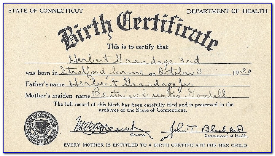 Birth Certificate Replacement Stockton Ca