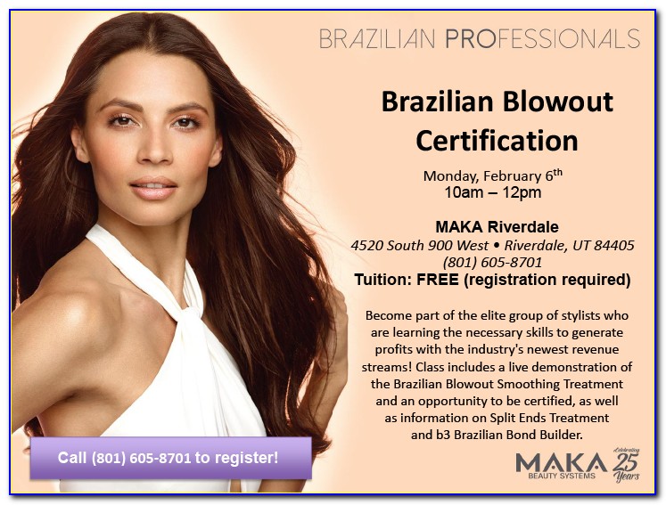 Brazilian Blowout Express Certification