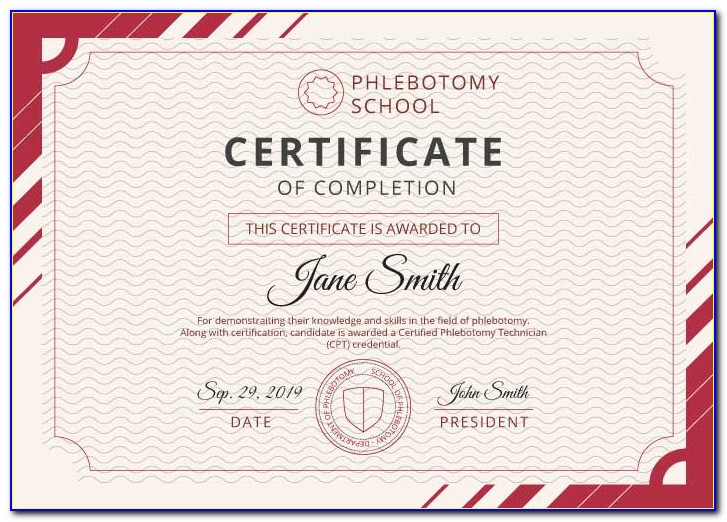 California Phlebotomy Certification