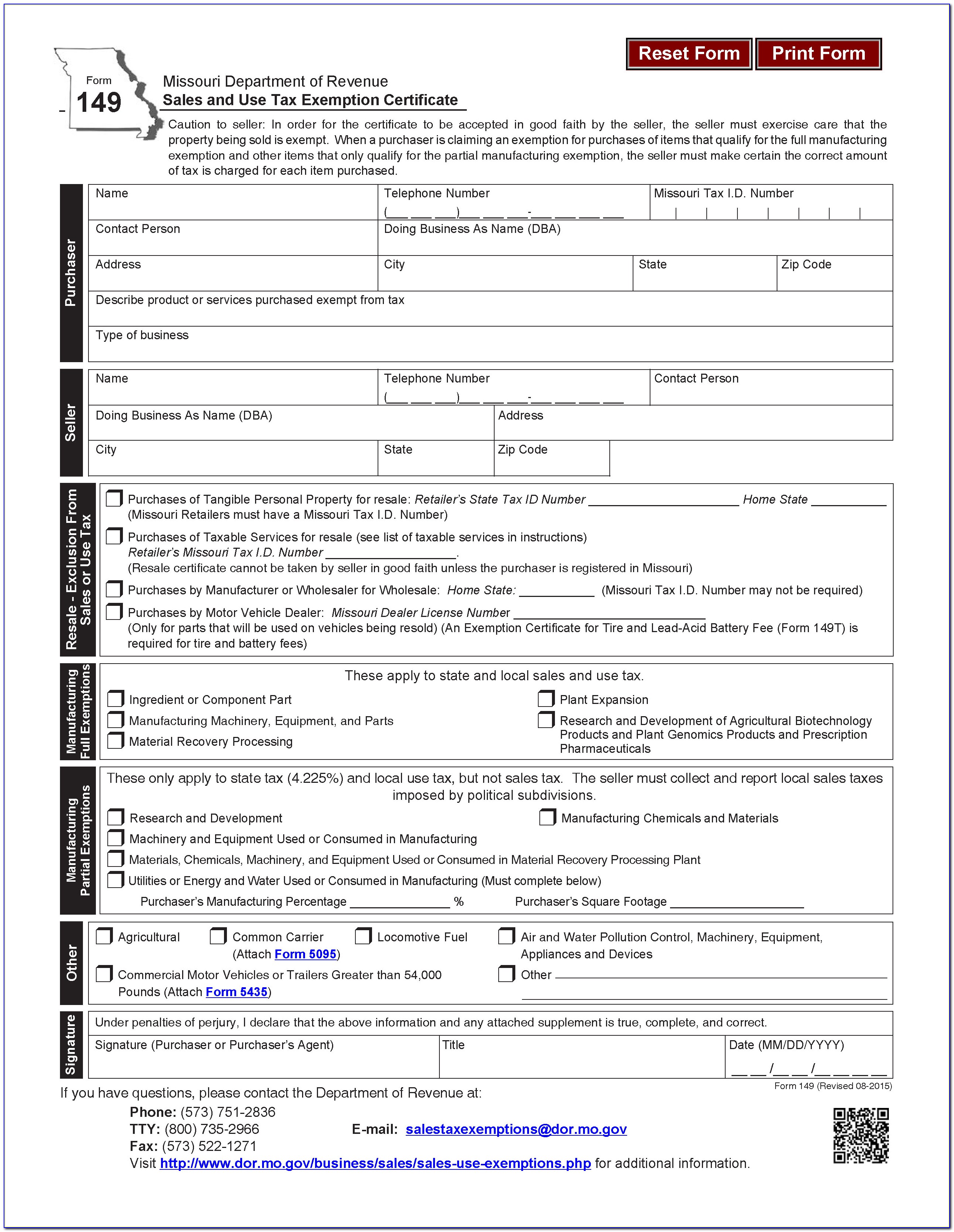 Colorado Resale Certificate Online