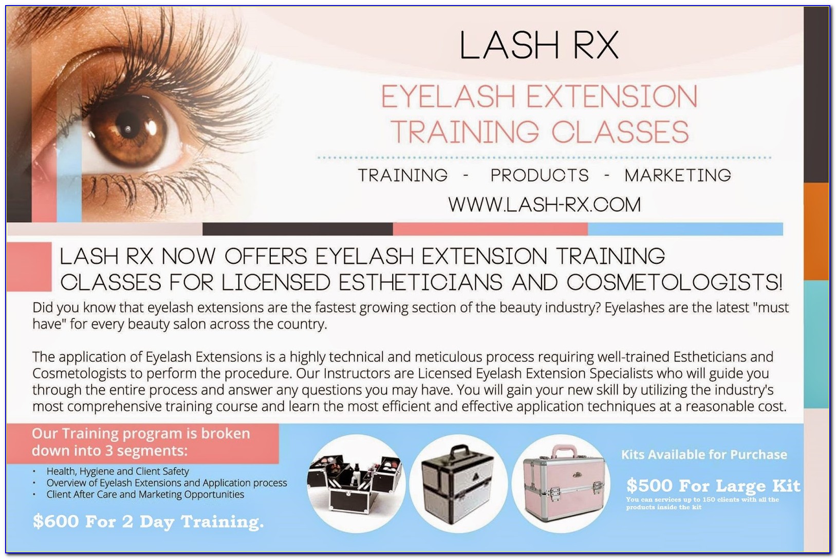 Eyelash Extensions Certification Training Nj