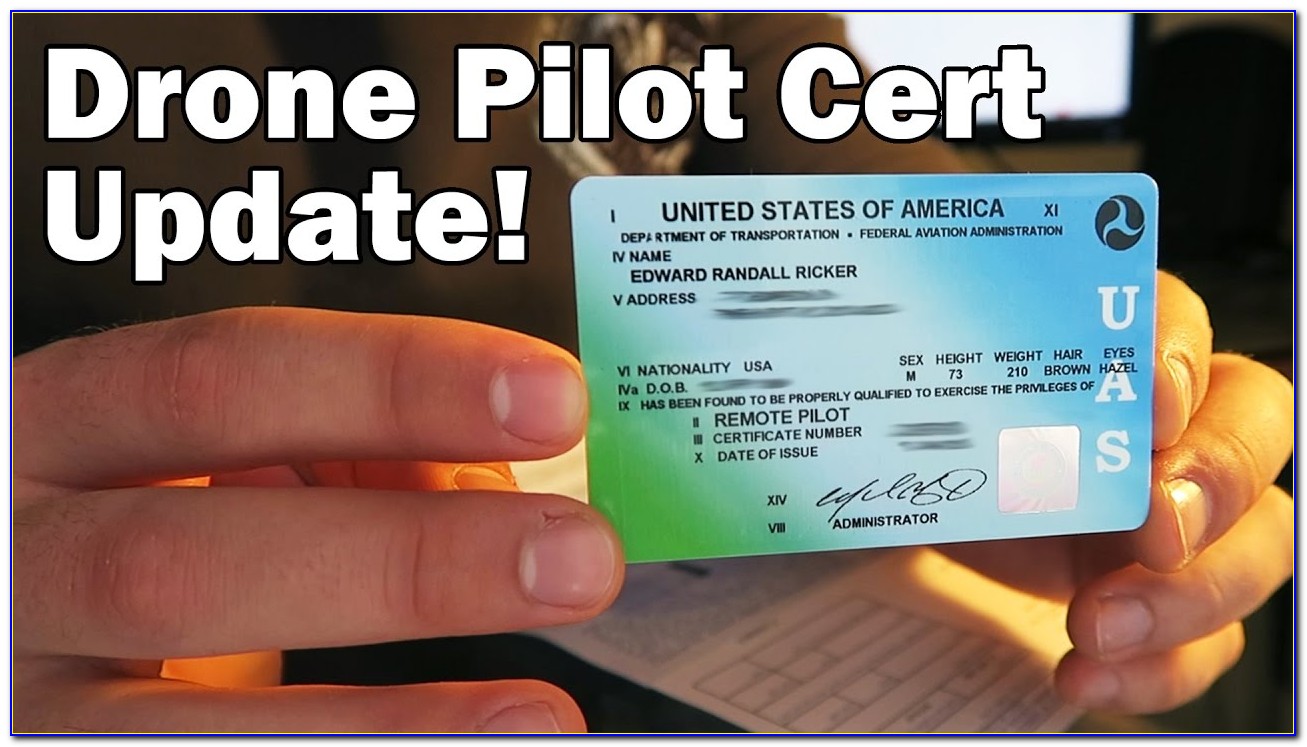 Faa Remote Pilot Certificate Study Guide