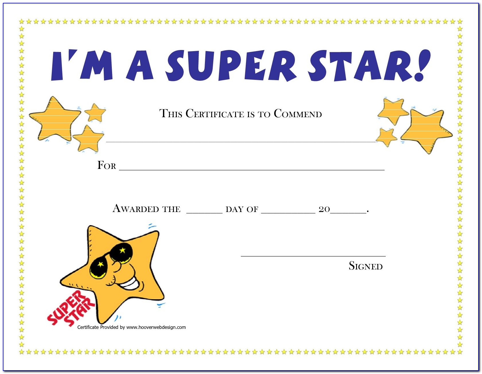 Free Printable Certificate Templates For Students