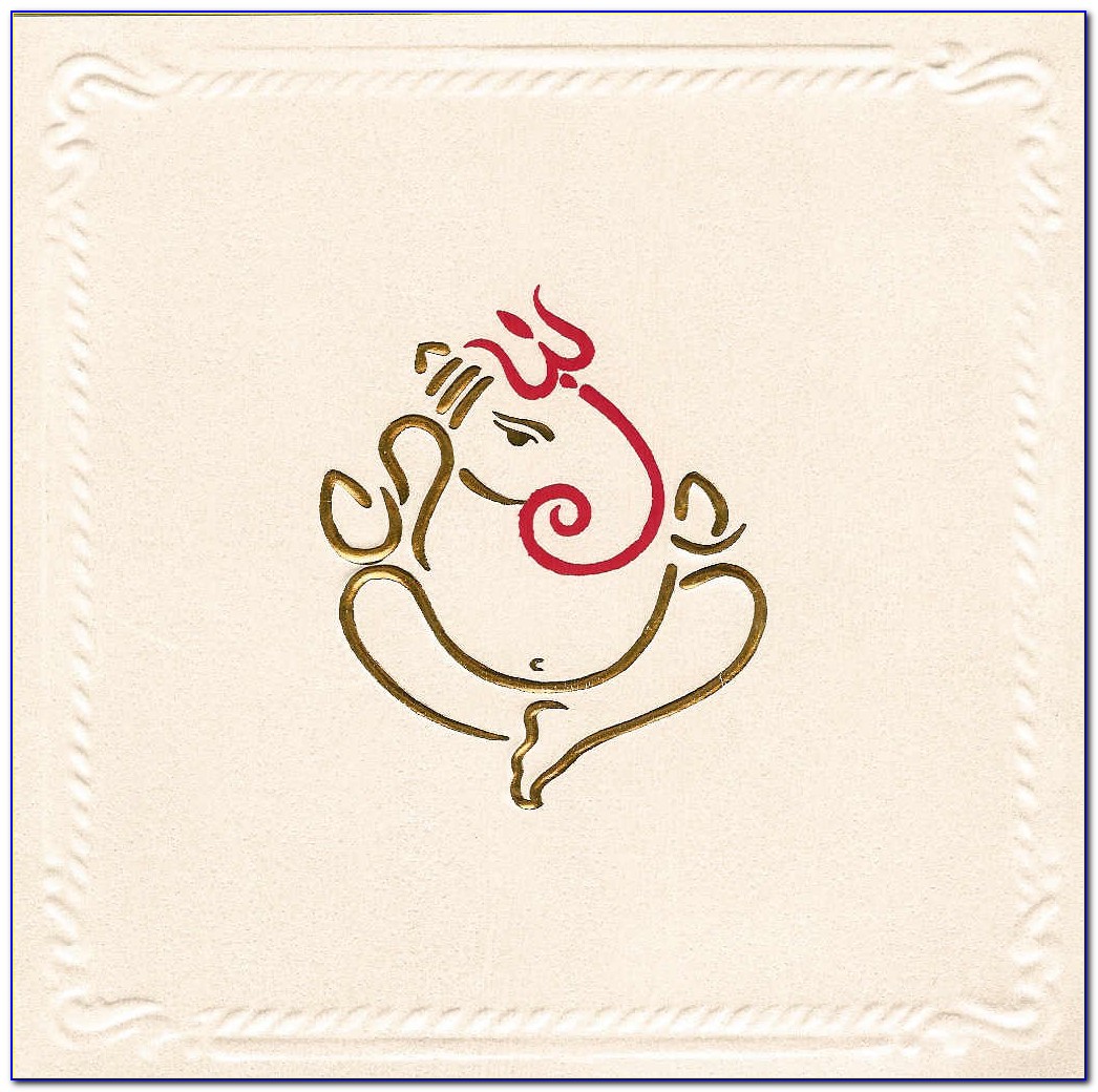 Ganesh Png Images For Wedding Cards