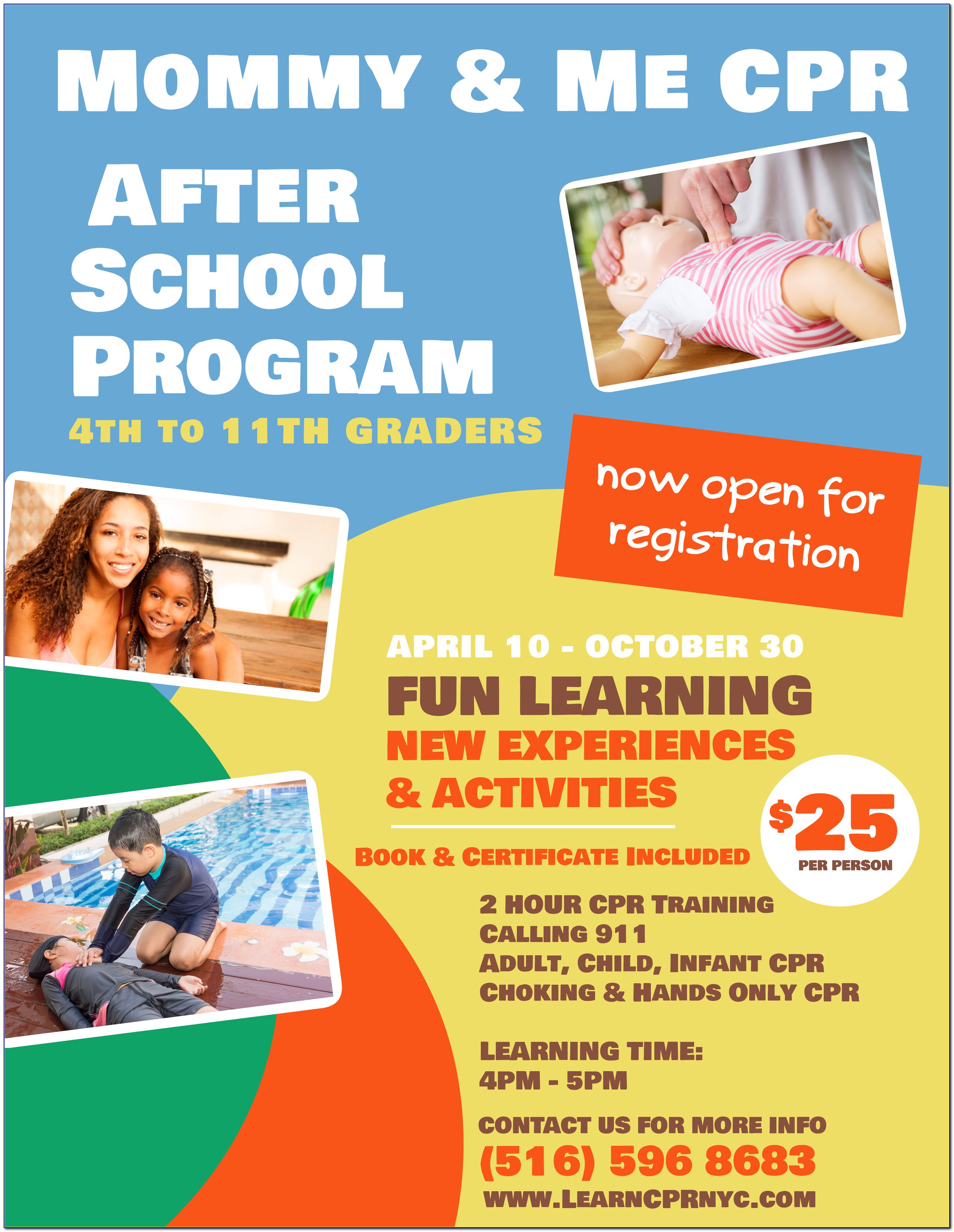 Infant Cpr Certification Nyc