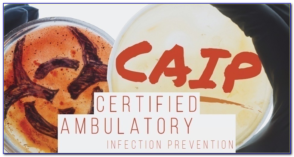 Infection Preventionist Certification Course