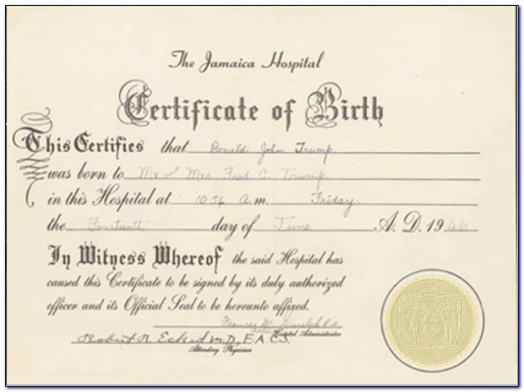 Jamaican Birth Certificate Cost