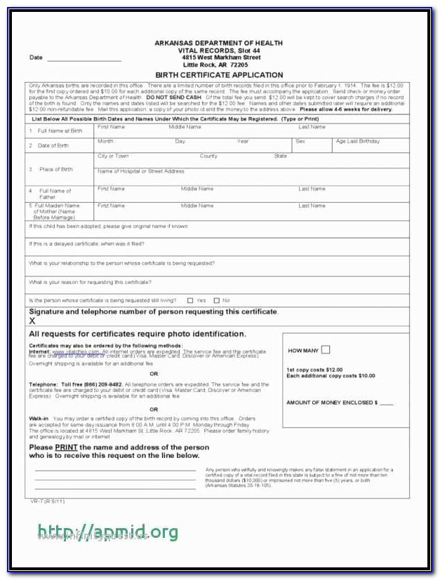 Jamaican Birth Certificate Sample