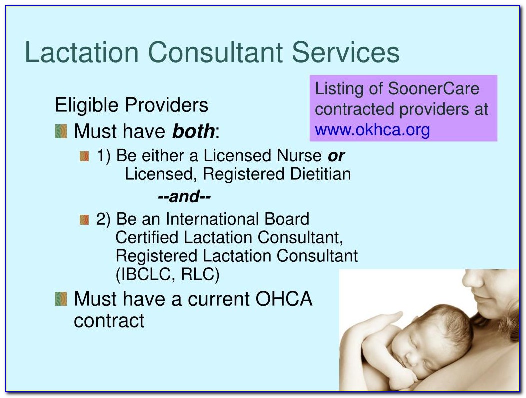 Lactation Consultant Certification Programs