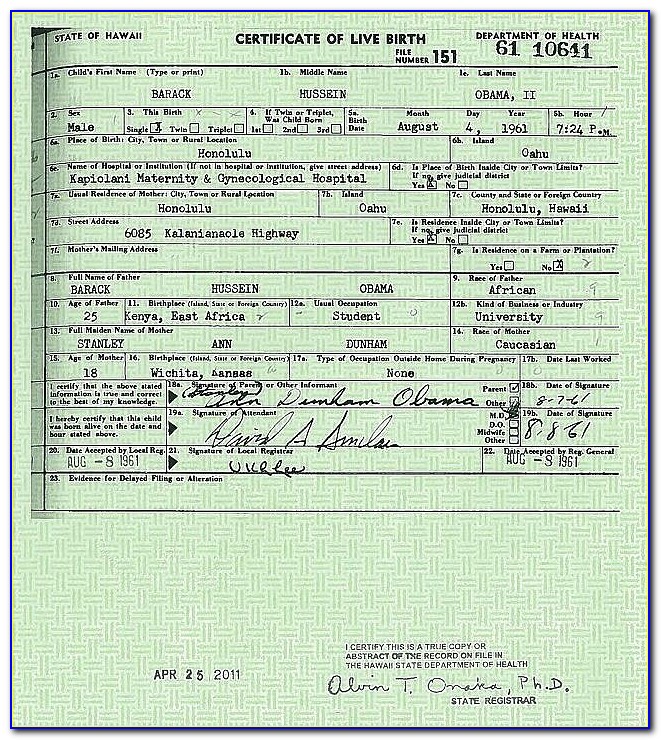 Maricopa County Birth Certificate Locations