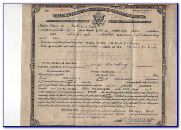 Marion County Indiana Birth Certificate Copy