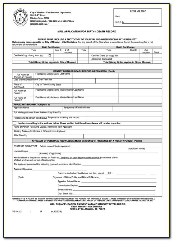 Milwaukee Wisconsin Birth Certificate Application