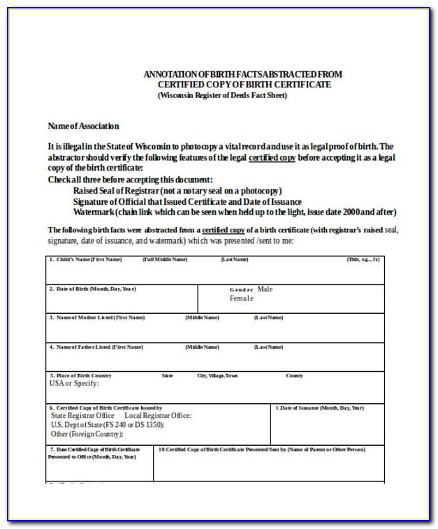 Mississippi Birth Certificate Request Form