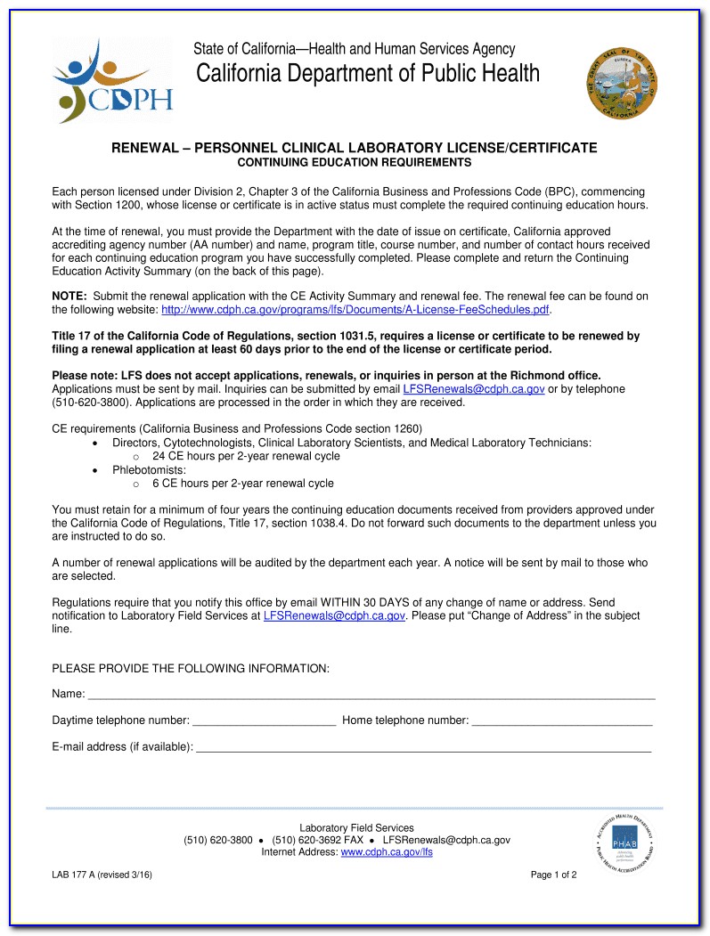 Online Phlebotomy Certification California