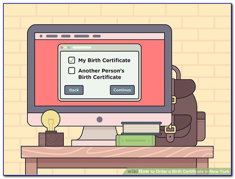 Order Birth Certificate Nyc Online