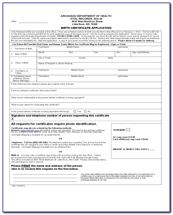 Order Original Birth Certificate Mississippi