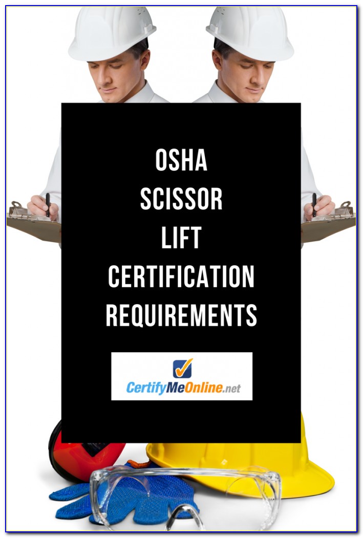 Osha Forklift Recertification Requirements