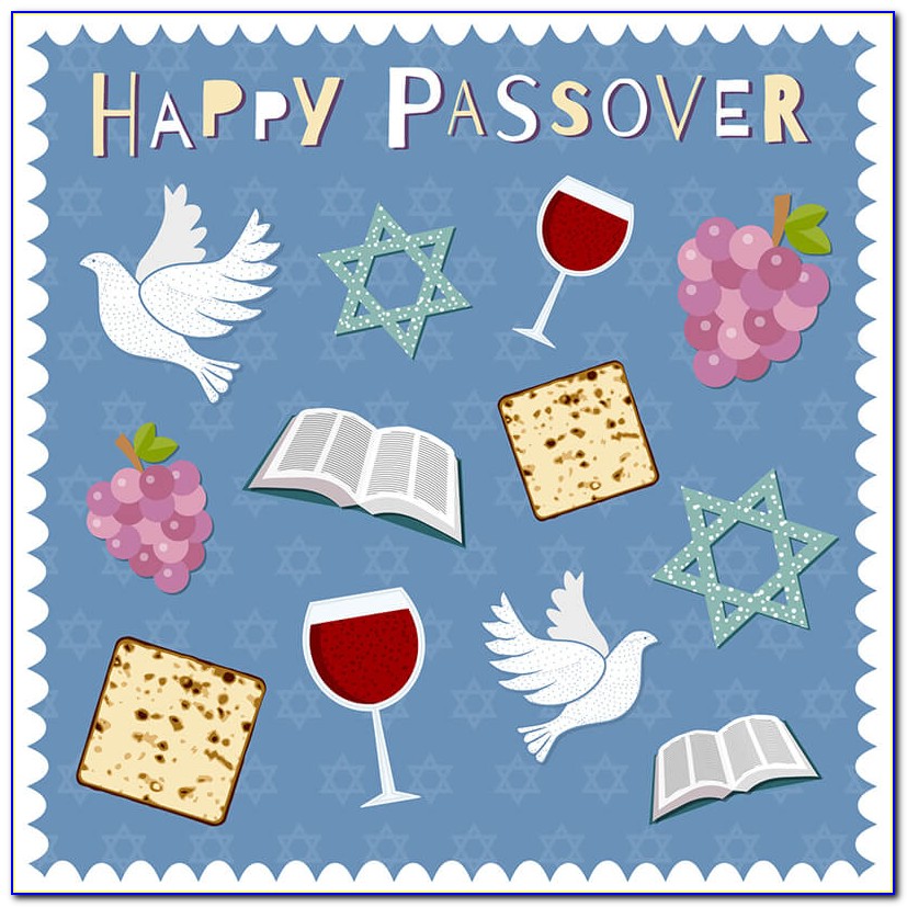Passover Greeting Cards Printable
