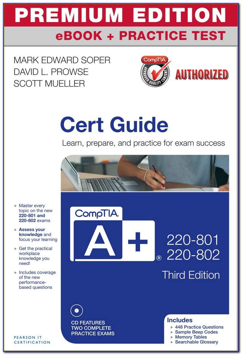 Pearson It Certification Practice Test