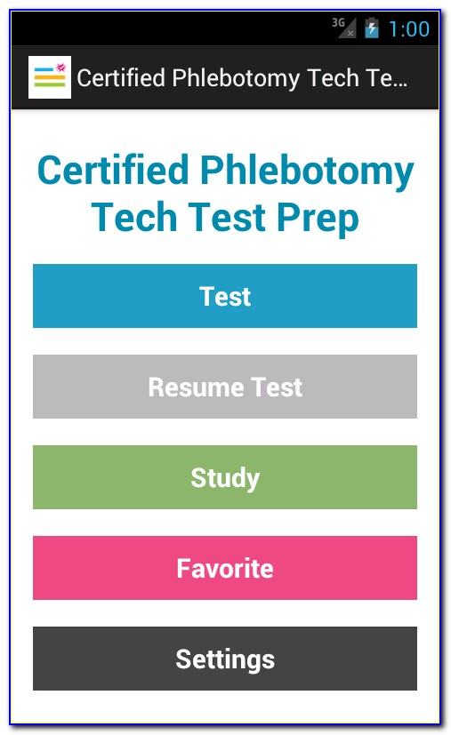 Phlebotomist Certification Ny