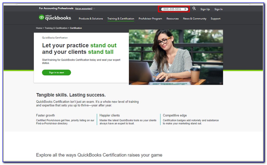 Quickbooks Proadvisor Certification Course
