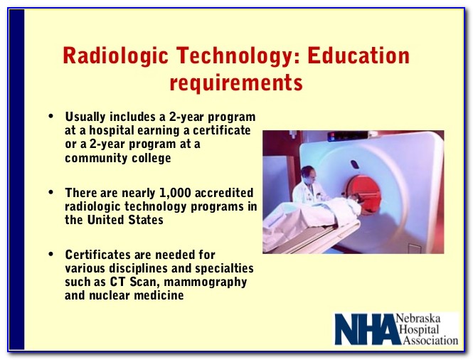 Radiologic Technologist Certification Illinois