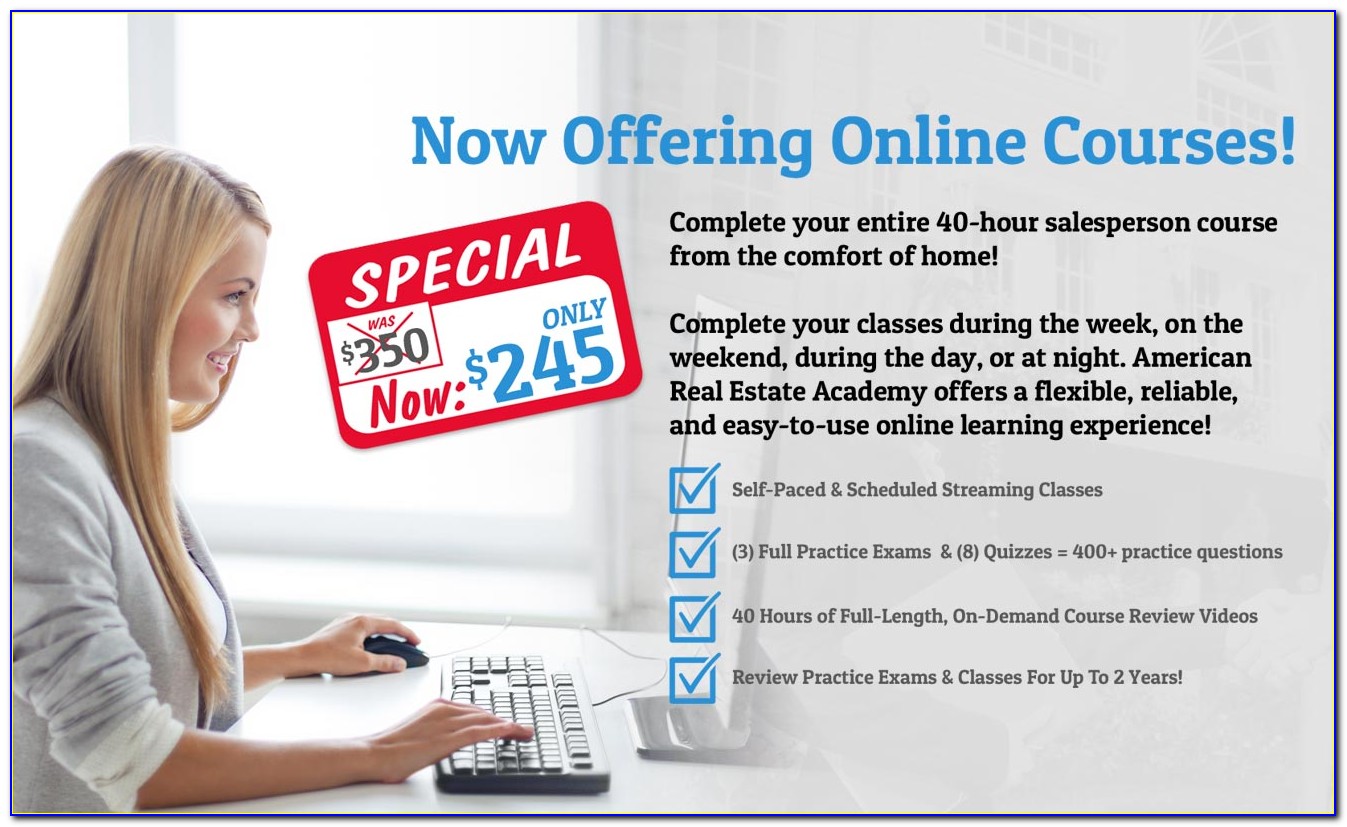 Real Estate School Online
