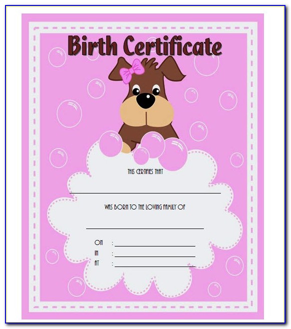 Replacement Birth Certificate Oregon