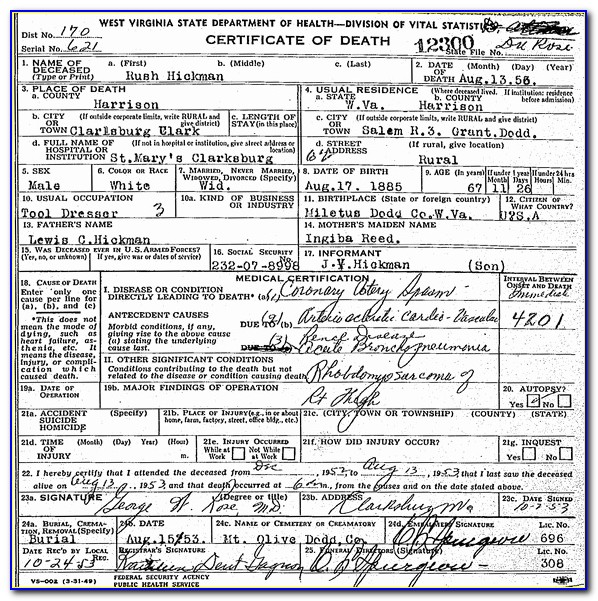 Replacement Birth Certificate Portland Oregon