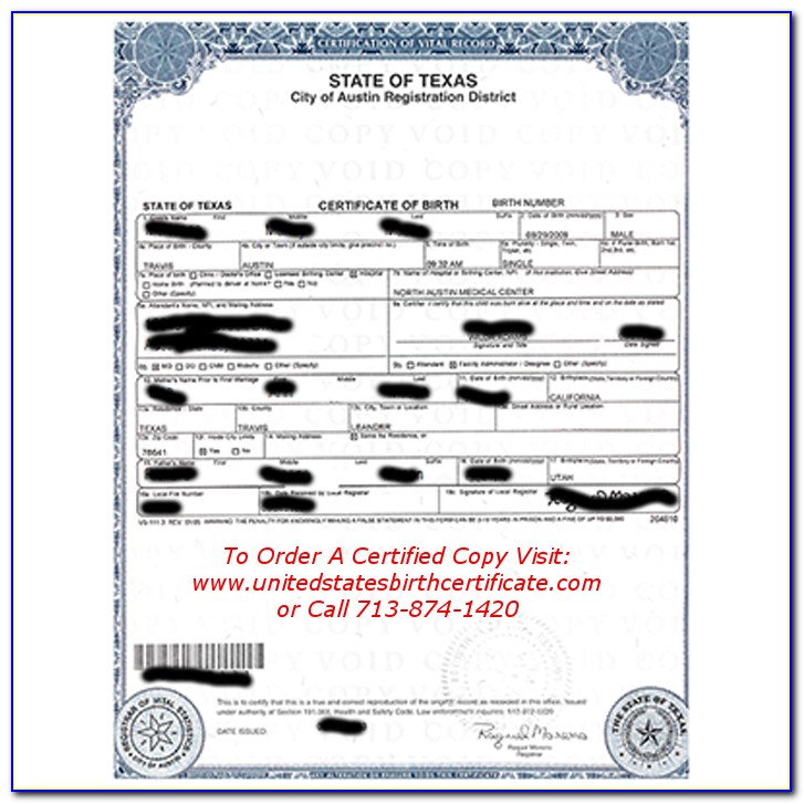 Replacement Birth Certificate Salem Oregon