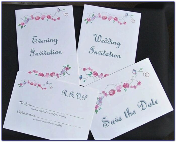 Rsvp Cards For Wedding Etiquette