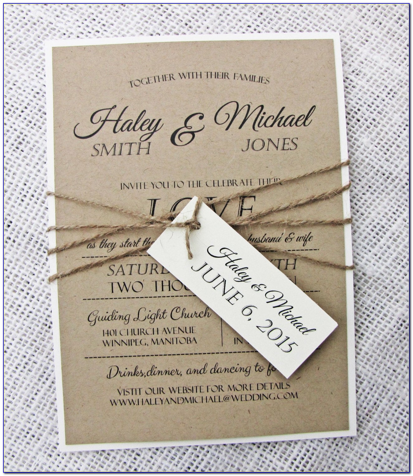 Sample Accommodation Cards For Wedding Invitations