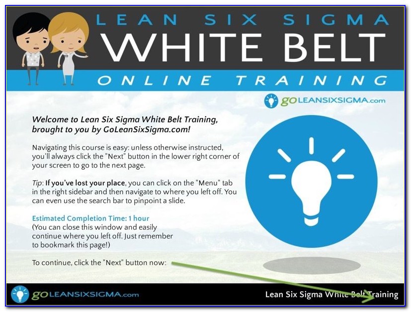 Six Sigma White Belt Certification Online Free