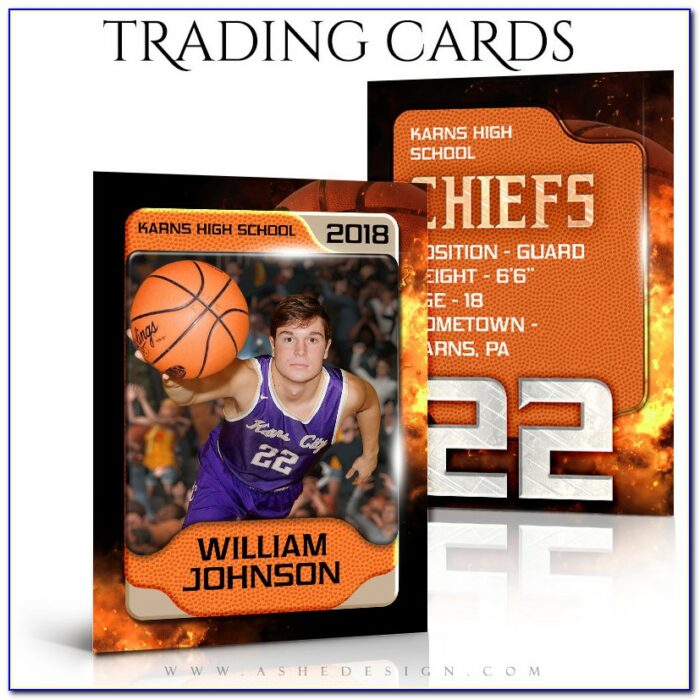 Sports Card Template Word