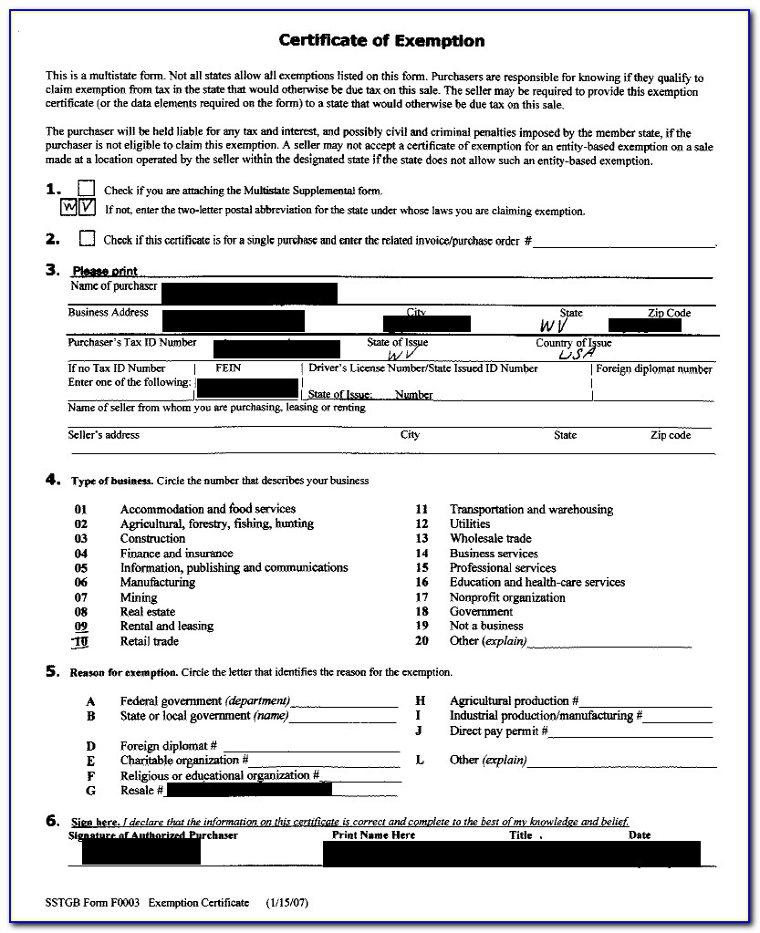 Utah Resale Exemption Certificate