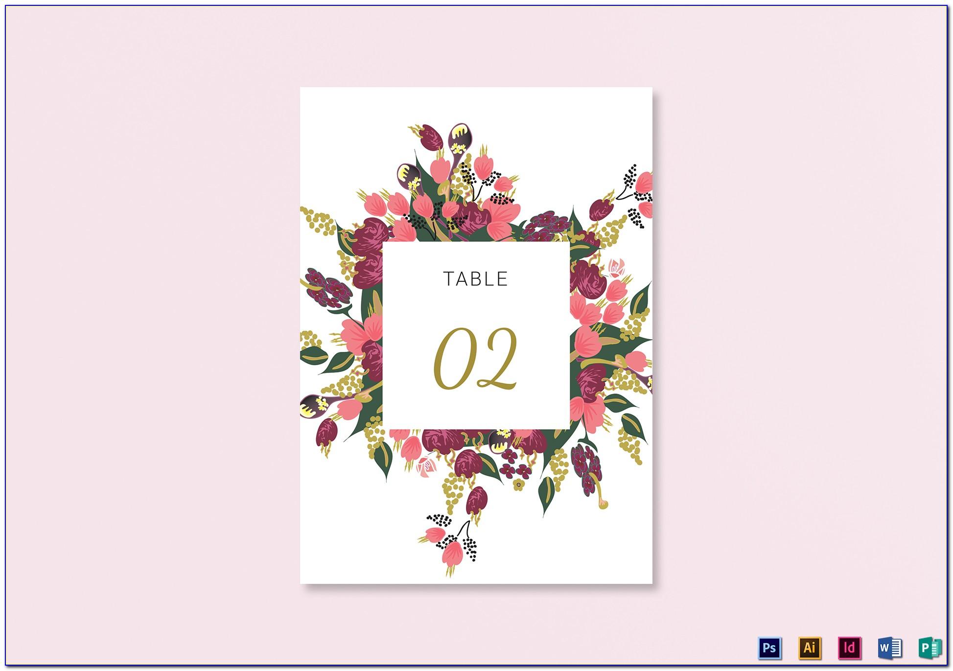 Wedding Card Templates Free Download