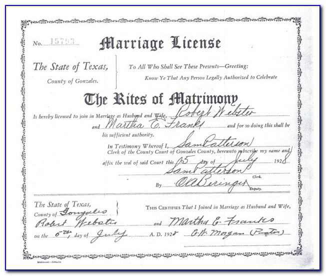 Where To Get Copy Of Marriage Certificate In Tennessee