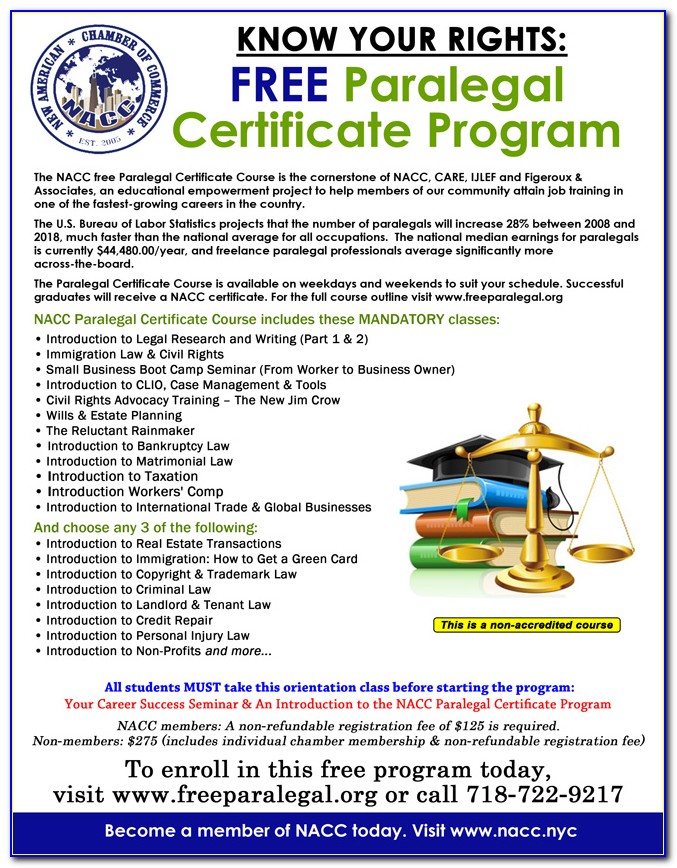 Aba Approved Paralegal Programs In California