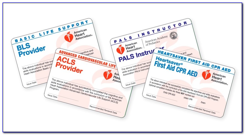 Aha Certification Cards