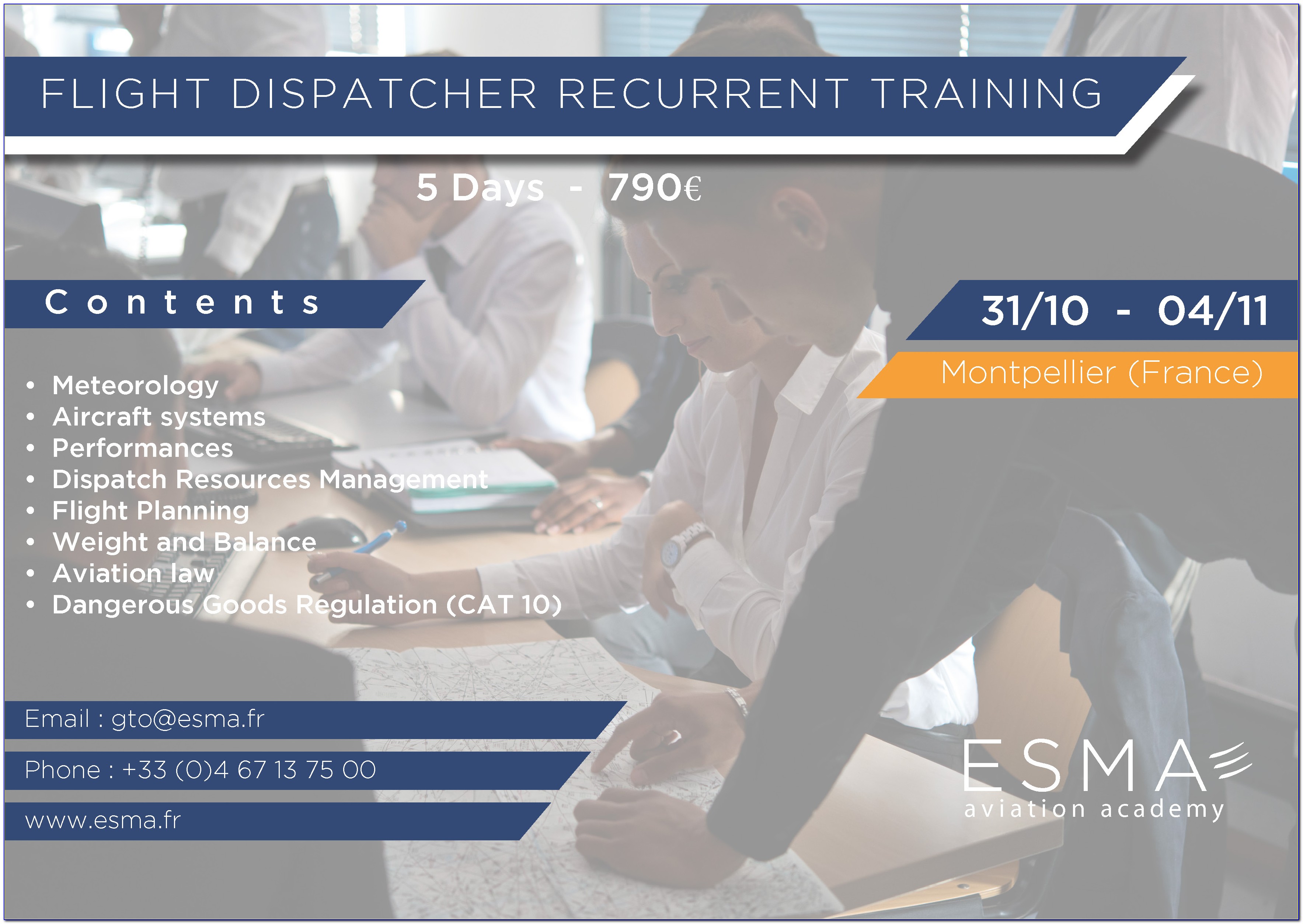 Aircraft Dispatcher Training Program