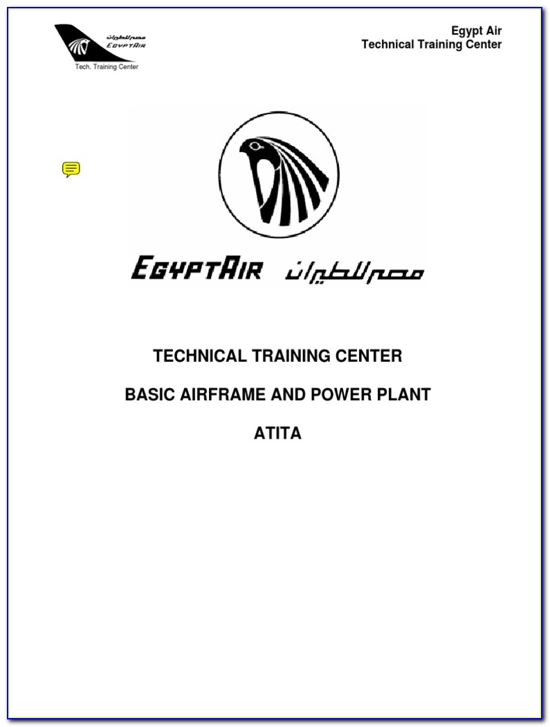 Airframe And Powerplant Mechanic Certificate