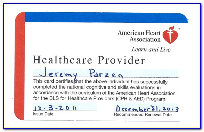 American Heart Association Cpr Certification Lookup
