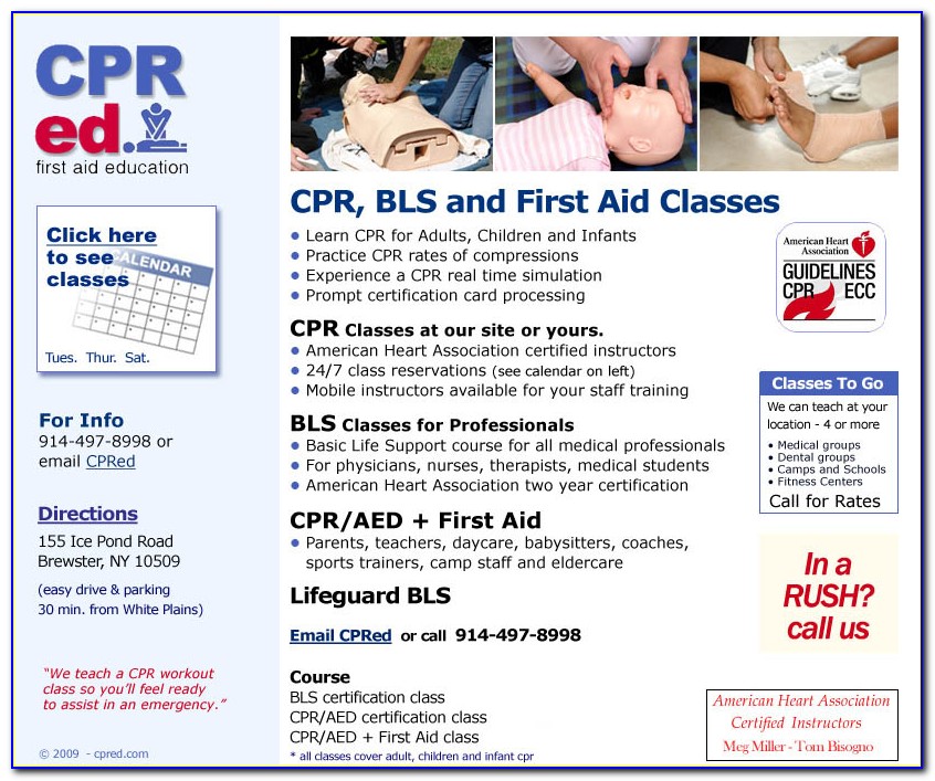 American Heart Association Cpr Certification Search