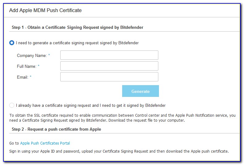 Apple Mdm Certificate Intune
