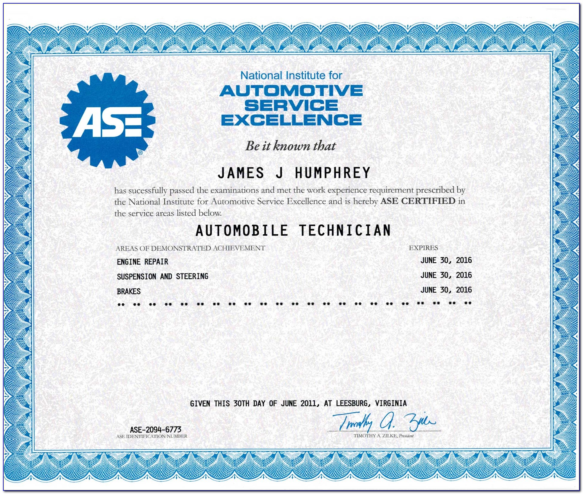 Ase Air Brake Certification Practice Test