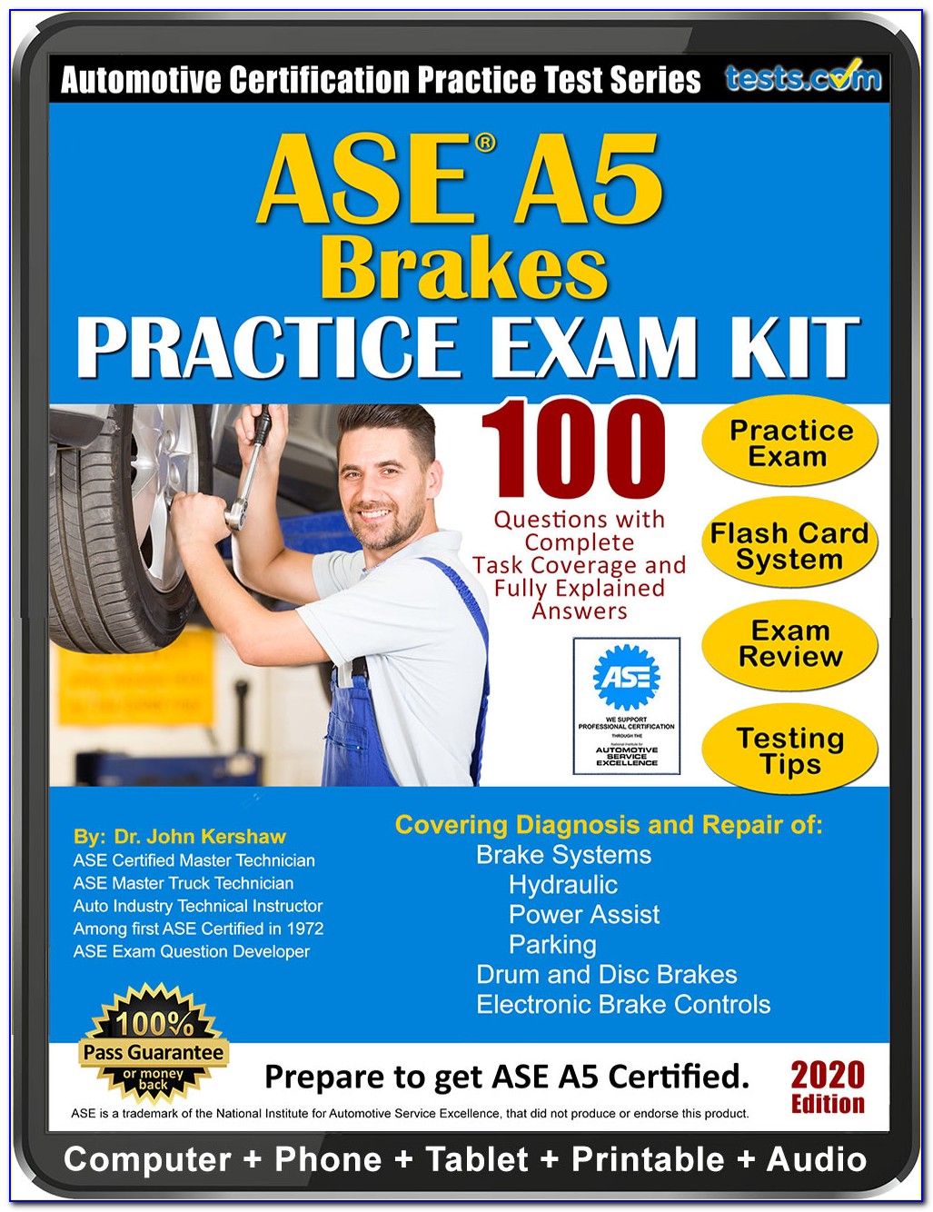 Ase Brake Certification Practice Test