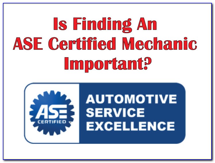Ase Brake Certification Test