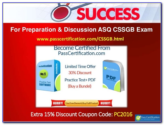 Asq Green Belt Certification Cost India