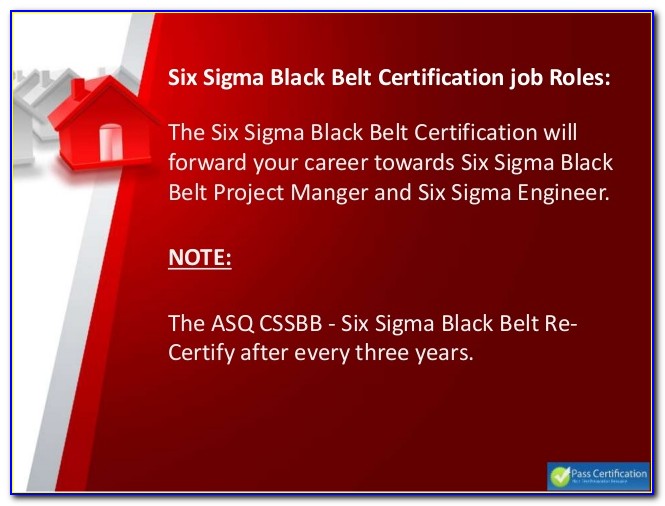 Asq Six Sigma Certification Chennai