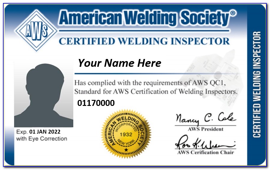 Aws Cwi Certification Renewal